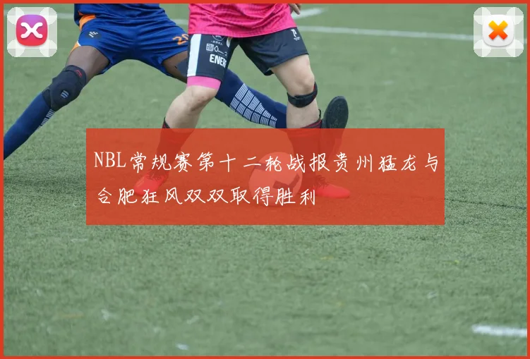 NBL常规赛第十二轮战报贵州猛龙与合肥狂风双双取得胜利