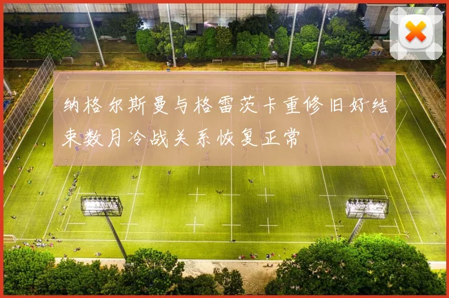 纳格尔斯曼与格雷茨卡重修旧好结束数月冷战关系恢复正常