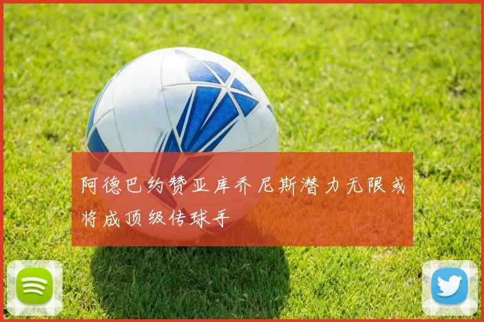 阿德巴约赞亚库乔尼斯潜力无限或将成顶级传球手