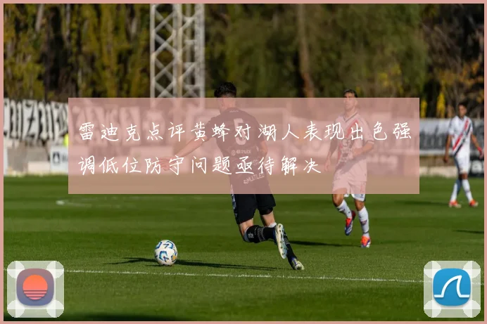 雷迪克点评黄蜂对湖人表现出色强调低位防守问题亟待解决